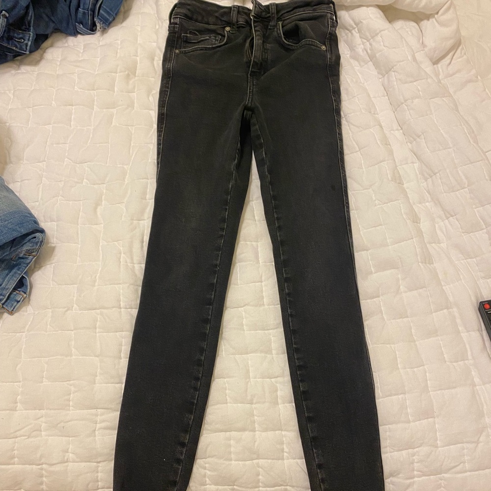 Black Free People skinnies